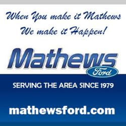 Mathews Ford Banner Ad