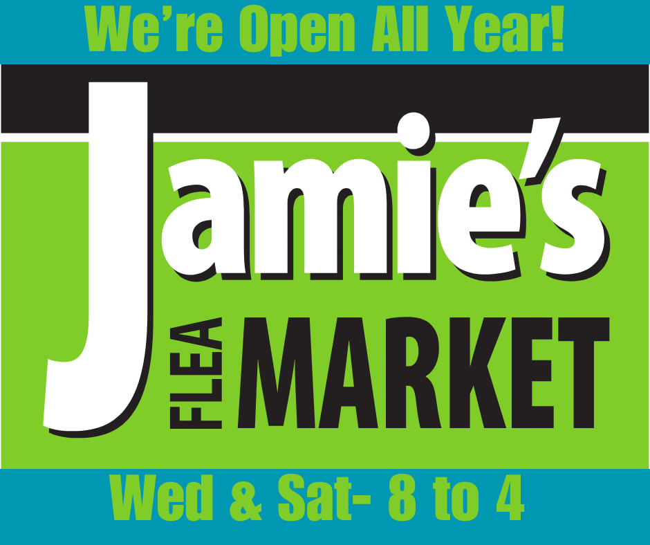 Jamie's Flea Market banner ad